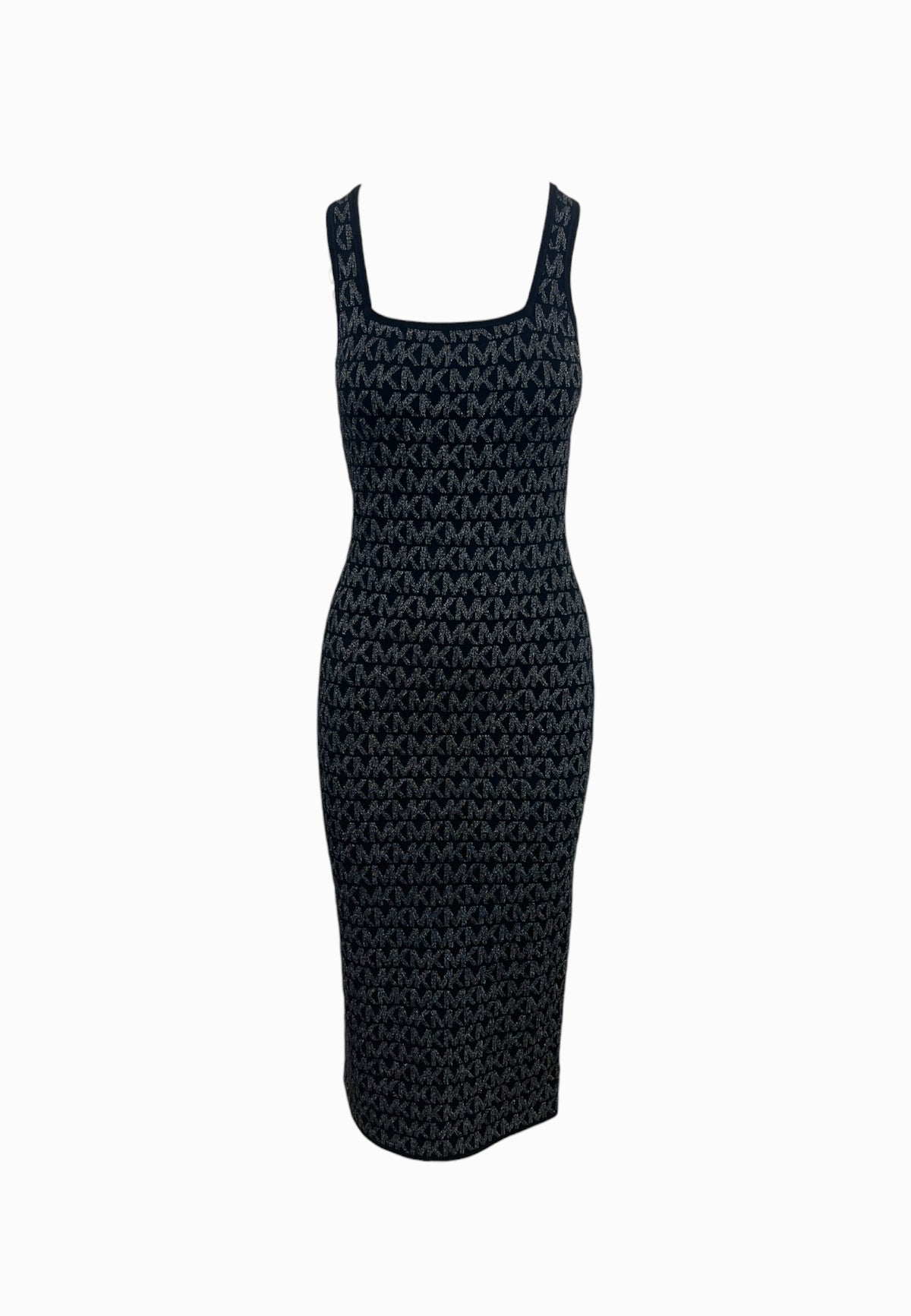 MICHEAL KORS ABITO NERO LOGO LUREX