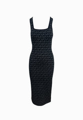 MICHEAL KORS ABITO NERO LOGO LUREX