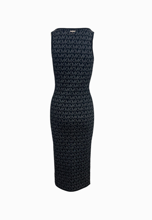 MICHEAL KORS ABITO NERO LOGO LUREX