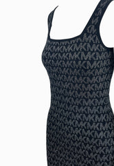 MICHEAL KORS ABITO NERO LOGO LUREX