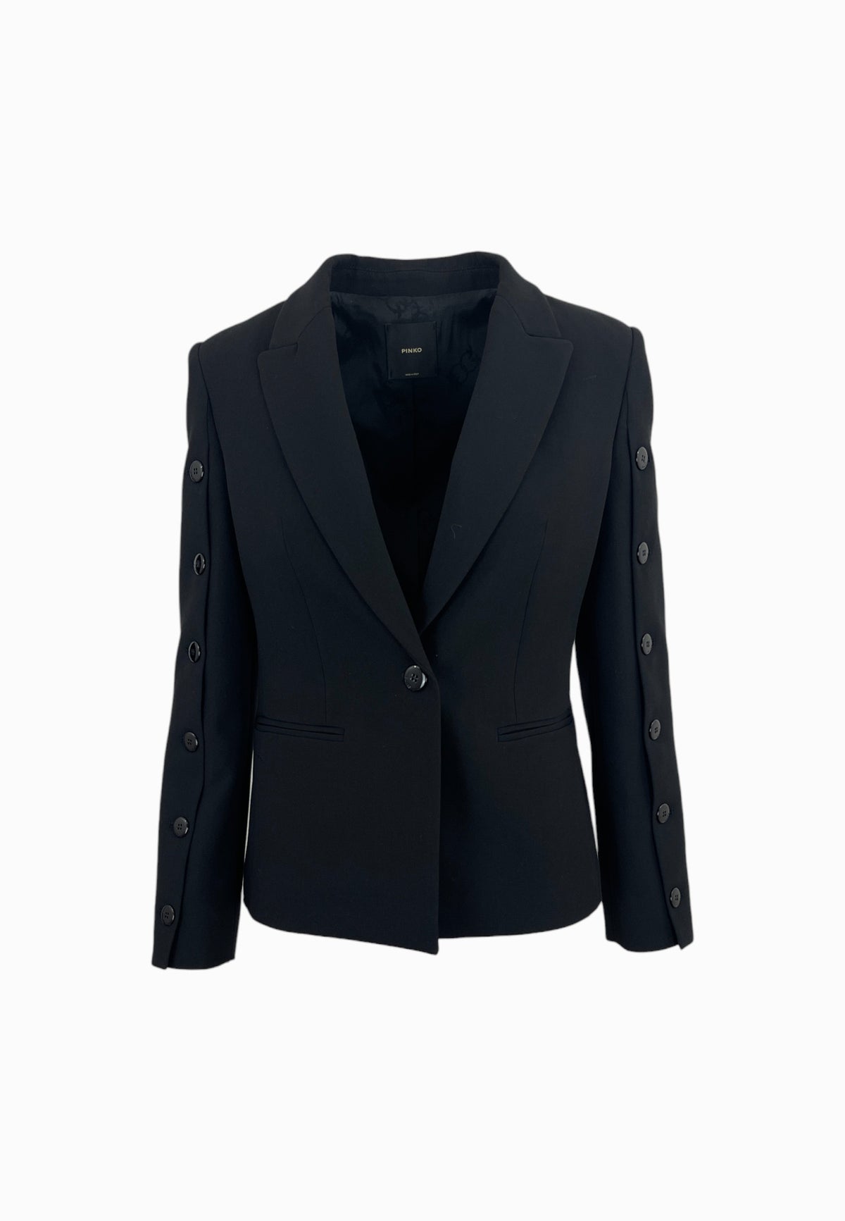 PINKO GARUTA GIACCA TECNICA NERO