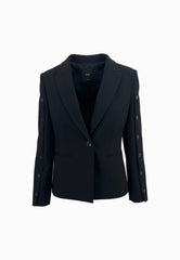 PINKO GARUTA GIACCA TECNICA NERO