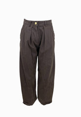 PINKO PANCARRE' PANTALONE BROWN