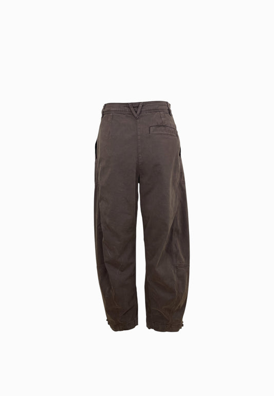 PINKO PANCARRE' PANTALONE BROWN