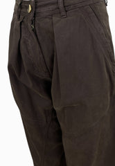 PINKO PANCARRE' PANTALONE BROWN