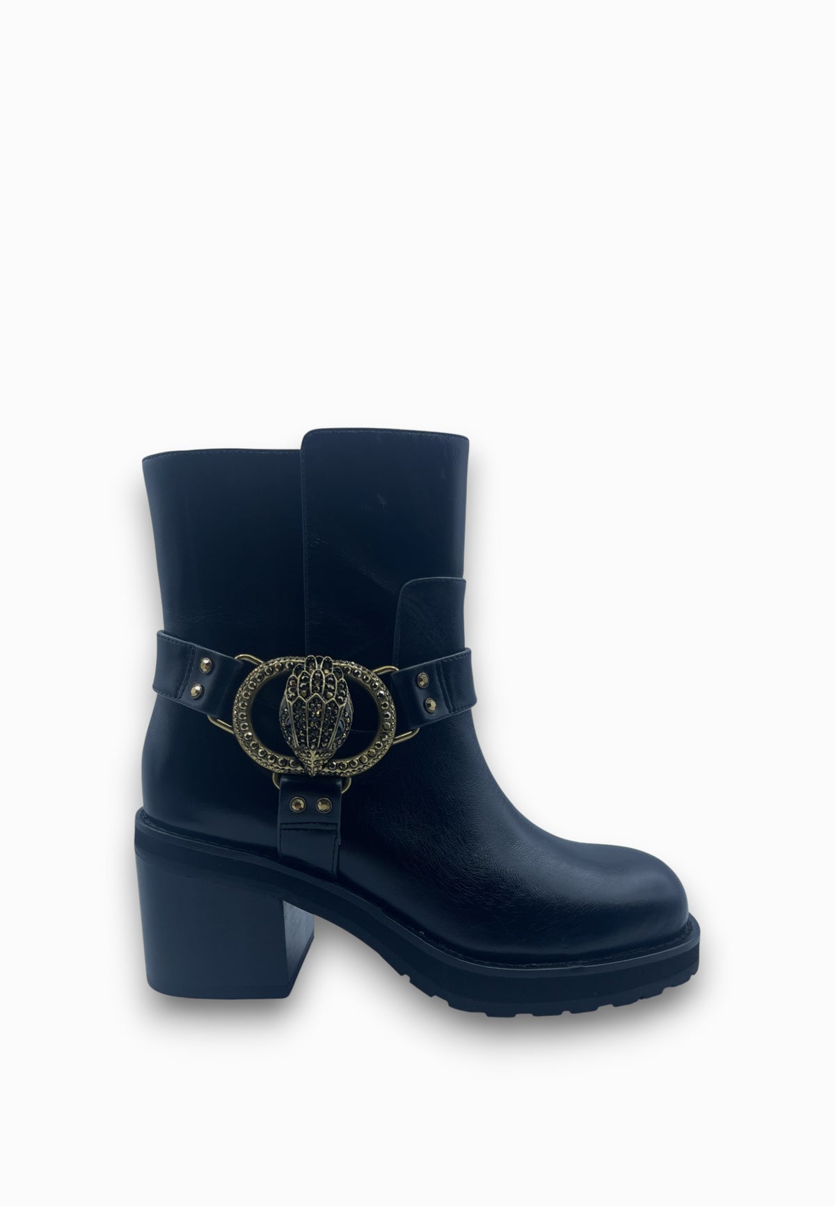 KURT GEIGER TRONCHETTO NERO