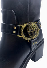 KURT GEIGER TRONCHETTO NERO