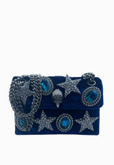 KURT GEIGER BORSA SUPR ACCESSORI BLUE