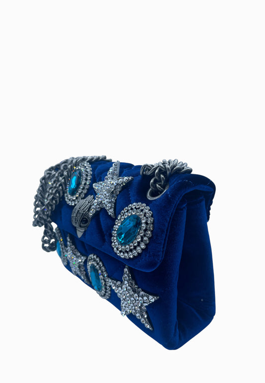 KURT GEIGER BORSA SUPR ACCESSORI BLUE