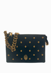KURT GEIGER BORSA BORCHIATA NERO