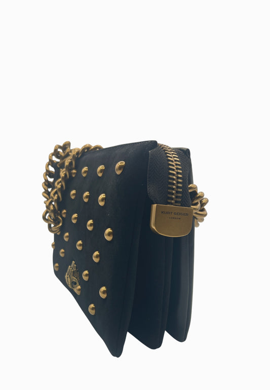 KURT GEIGER BORSA BORCHIATA NERO