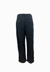 PINKO PAVLOVA PANTALONE TESSUTO TECNICO NERO