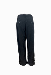 PINKO PAVLOVA PANTALONE TESSUTO TECNICO NERO