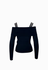 LIU-JO MAGLIA CHIUSA NERO