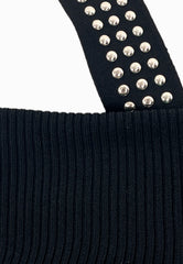 LIU-JO MAGLIA CHIUSA NERO