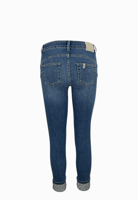 LIU-JO JEANS MONROE BLUE