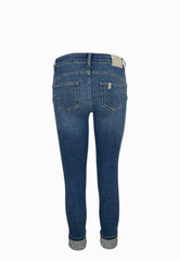 LIU-JO JEANS MONROE BLUE