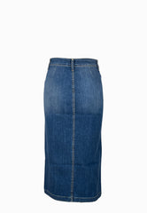 LIU-JO GONNA JEANS BUTTON