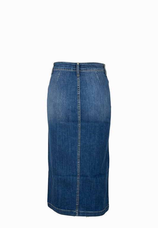 LIU-JO GONNA JEANS BUTTON