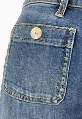 LIU-JO GONNA JEANS BUTTON