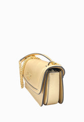 LIU-JO BORSA CROSSBODY GOLD