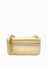 LIU-JO BORSA CROSSBODY GOLD