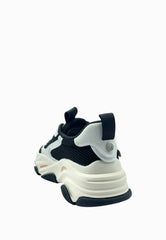 STEVE MADDEN POSSESSION SNEAKER BLACK TAN