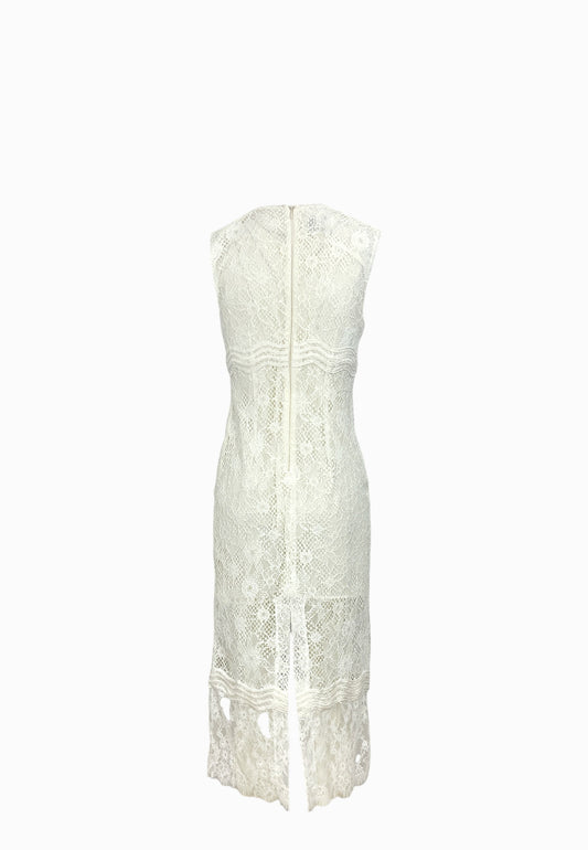 PINKO AUDREY ABITO PIZZO BIANCO