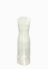 PINKO AUDREY ABITO PIZZO BIANCO