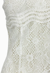 PINKO AUDREY ABITO PIZZO BIANCO