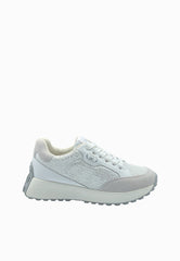 LIU-JO MAXI WONDER SNEAKER BEIGE