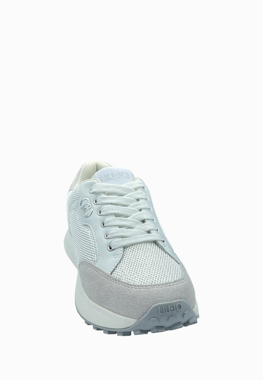LIU-JO MAXI WONDER SNEAKER BEIGE