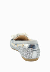LIU-JO SKIPPER 01 MOCASSINO SILVER
