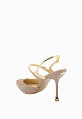 LIU-JO DEMI 13 CHANEL BLACK-GOLD