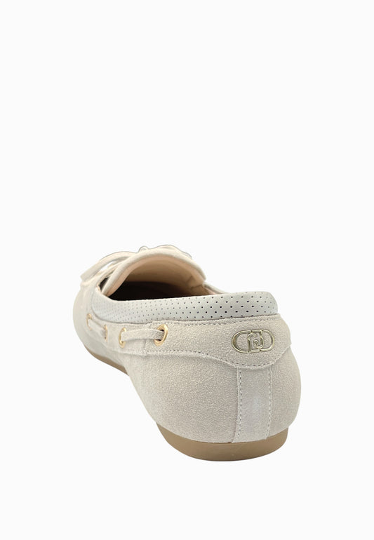 LIU-JO SKIPPER 03 MOCASSINO AVORIO