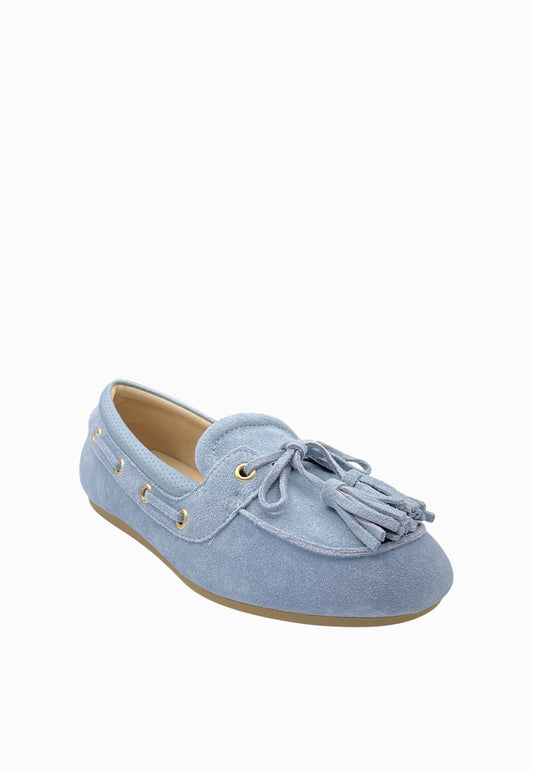 LIU-JO SKIPPER 03 MOCASSINO AZZURRO