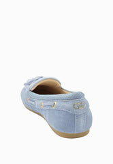 LIU-JO SKIPPER 03 MOCASSINO AZZURRO
