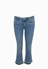 LIU-JO JEANS REGUULAR BLUE