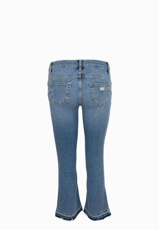 LIU-JO JEANS REGUULAR BLUE