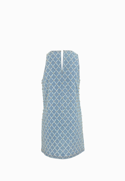 PINKO AMORINO ABITO DENIM BLUE
