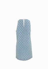 PINKO AMORINO ABITO DENIM BLUE