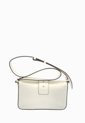 PINKO LOVE ONE MINI SLOUCHY BORSA BIANCO