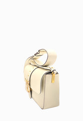 PINKO LOVE ONE CLASSIC SLOUCHY BORSA WHITE