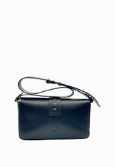 PINKO LOVE ONE CLASSIC SLOUCHY BORSA NERO-ORO