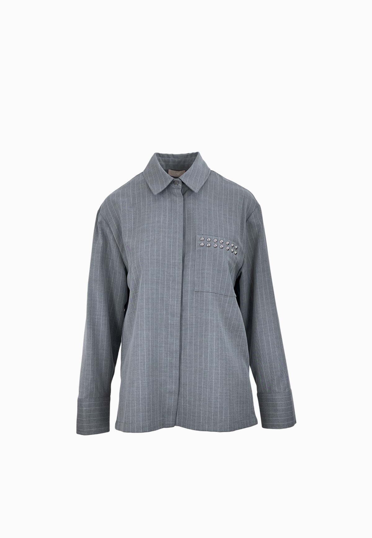LIU-JO CAMICIA GRIGIO