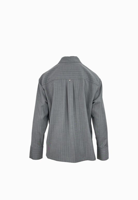 LIU-JO CAMICIA GRIGIO