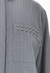 LIU-JO CAMICIA GRIGIO
