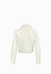 LIU-JO GIACCA WHITE