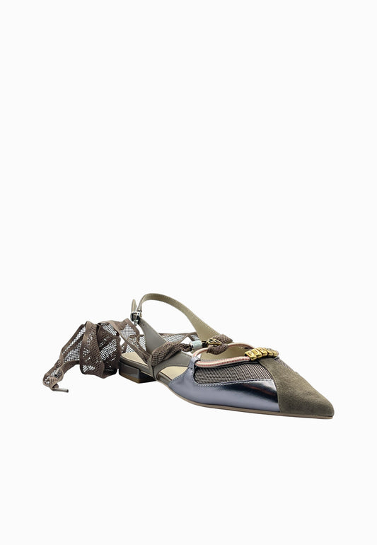 PINKO GIANIRA 30 SCARPA BROWN