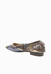 PINKO GIANIRA 30 SCARPA BROWN